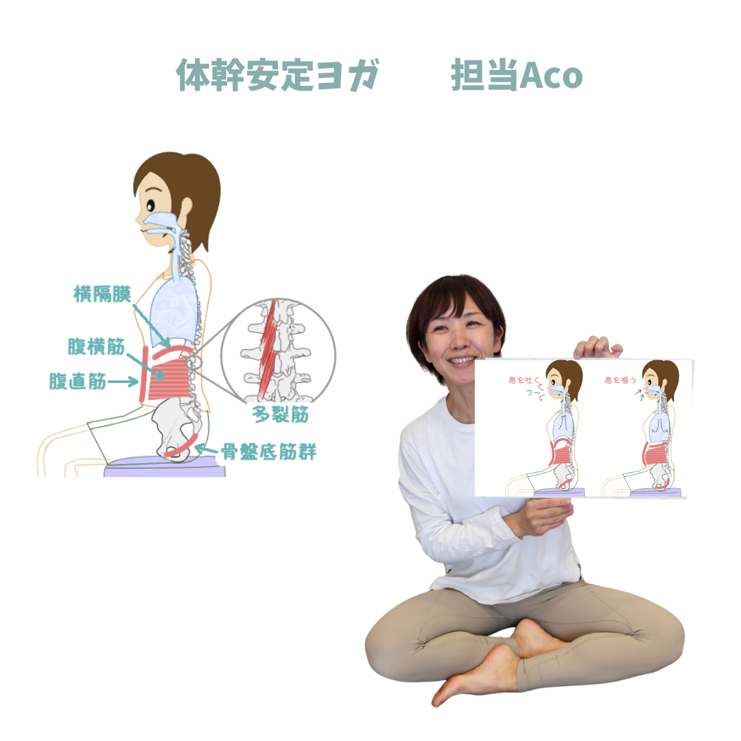 【特別クラス】体幹安定ヨガ