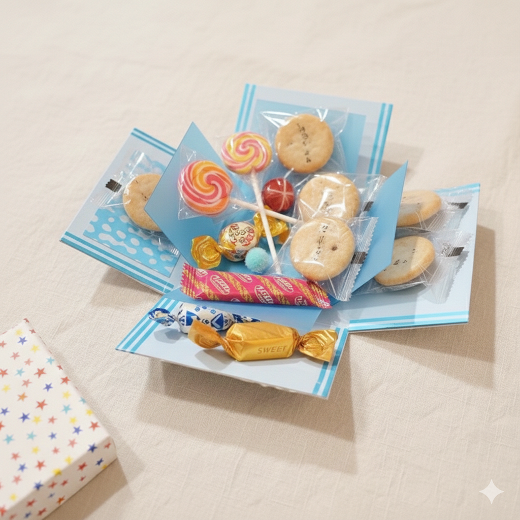 【大田区蒲田】お菓子ワークショップフェア～お菓子boxづくり～｜2026年4月19日(日)