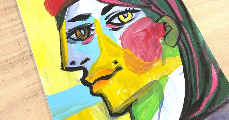 錢屋塾》知識ゼロからの大人の美術教室 ～キュビズムって何？ピカソ風