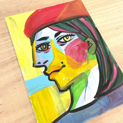 錢屋塾》知識ゼロからの大人の美術教室 ～キュビズムって何？ピカソ風