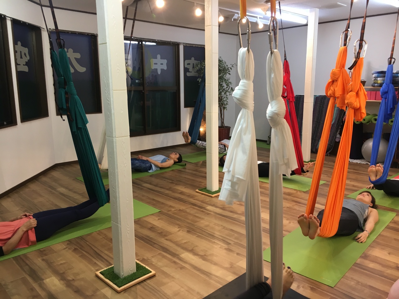 ★空中ヨガ　リラックス