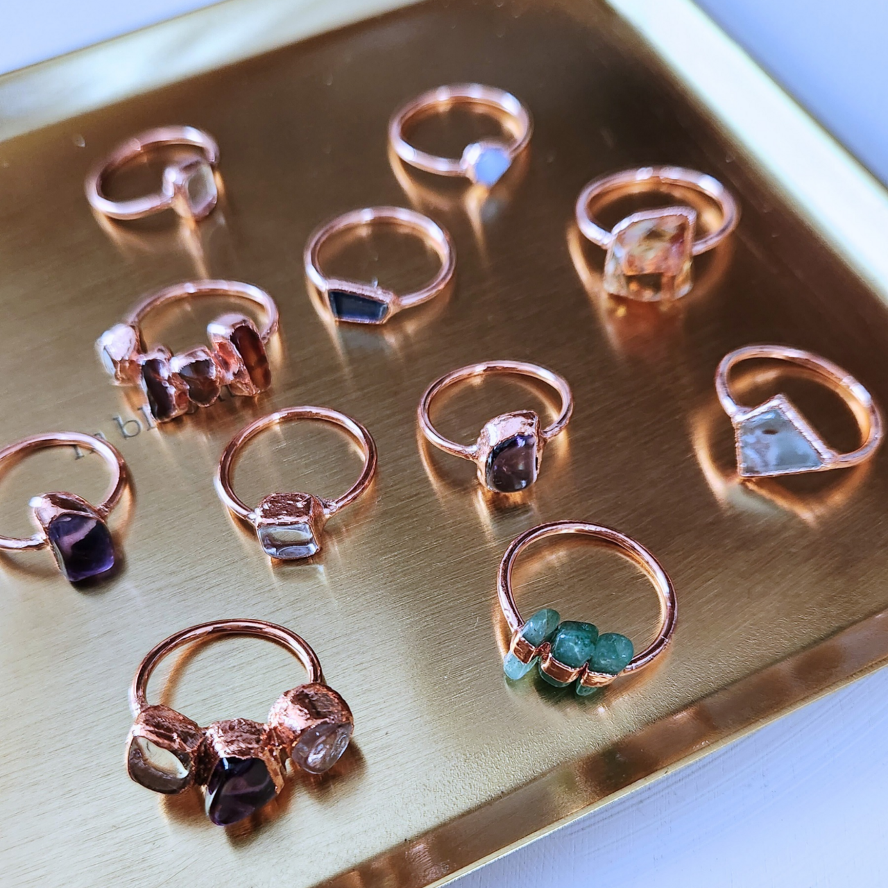 エレクトロフォーミング ワークショップ