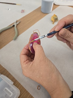 エレクトロフォーミング ワークショップ