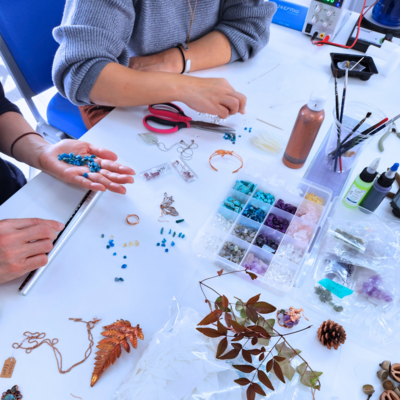 エレクトロフォーミング ワークショップ