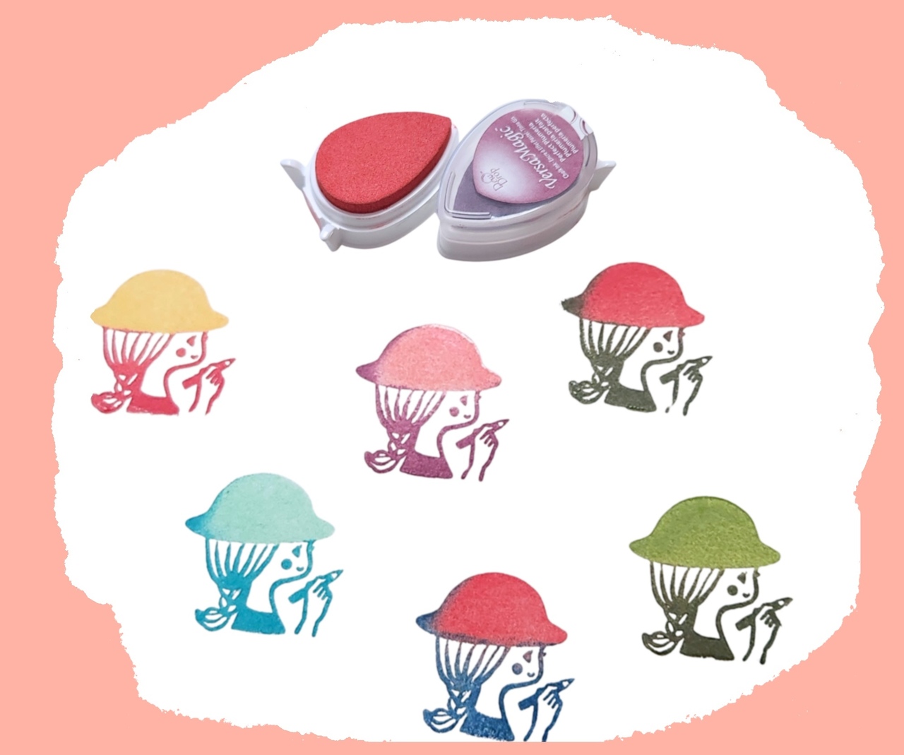 12/7(日) とみこはんスタンプワークショップ「スタンプクラブ！」 at 手紙舎 吉祥寺店