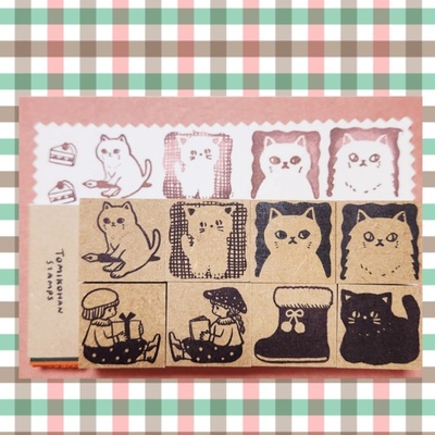 12/7(日) とみこはんスタンプワークショップ「スタンプクラブ！」 at 手紙舎 吉祥寺店