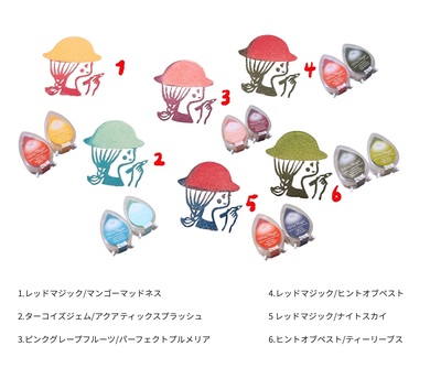 12/7(日) とみこはんスタンプワークショップ「スタンプクラブ！」 at 手紙舎 吉祥寺店