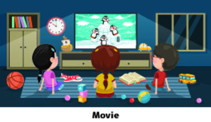 [12月] Azuma 東 Movie ムービー (年中•年長)