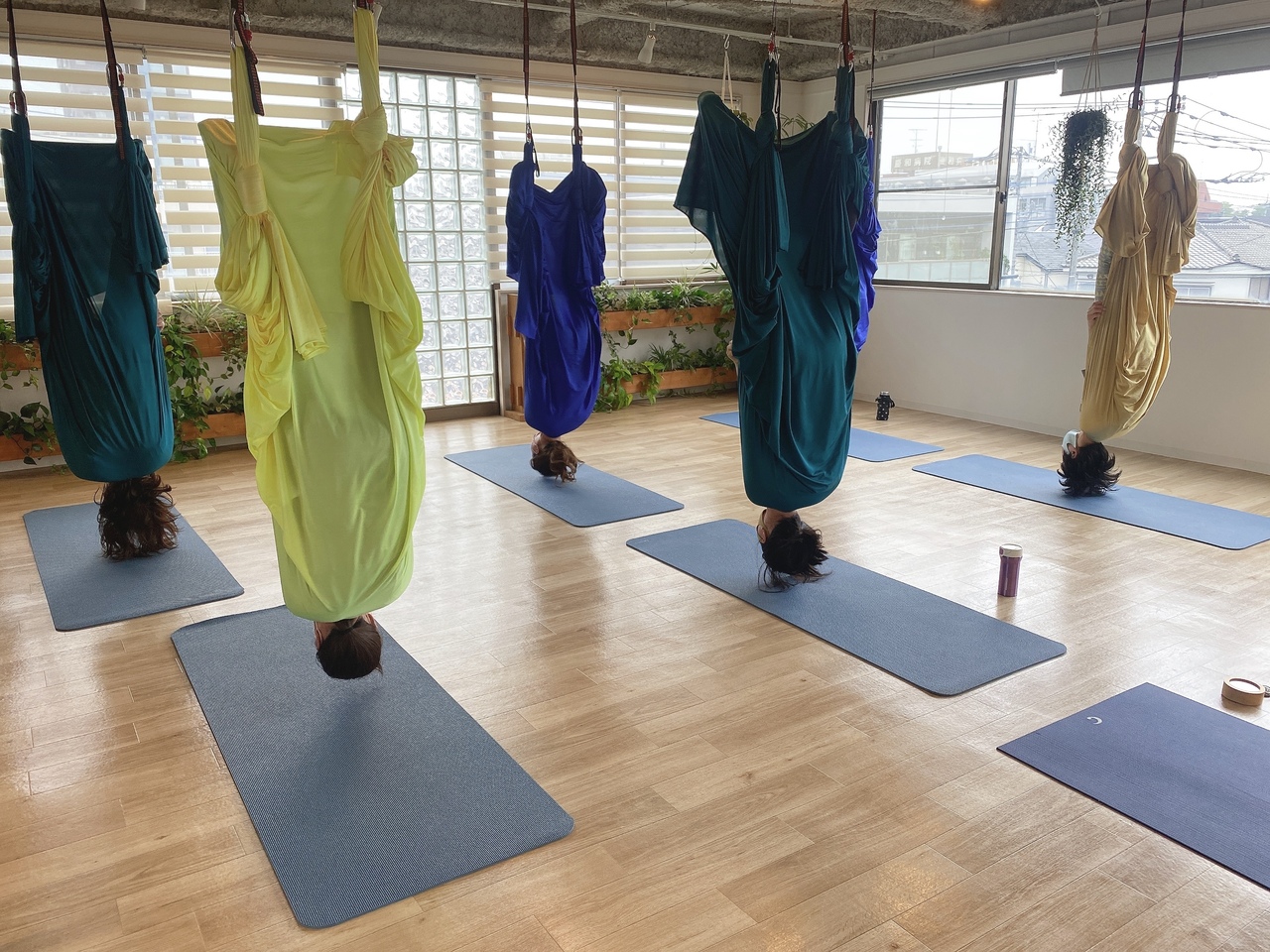 🎍新春✨空中ヨガアドバンス