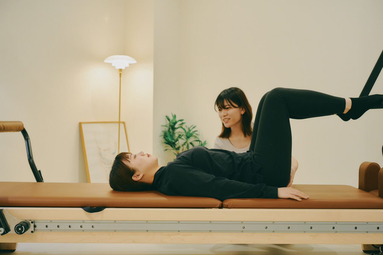 【奈良店】ピラティスパーソナルレッスン(月定額・1回毎のご予約の方)