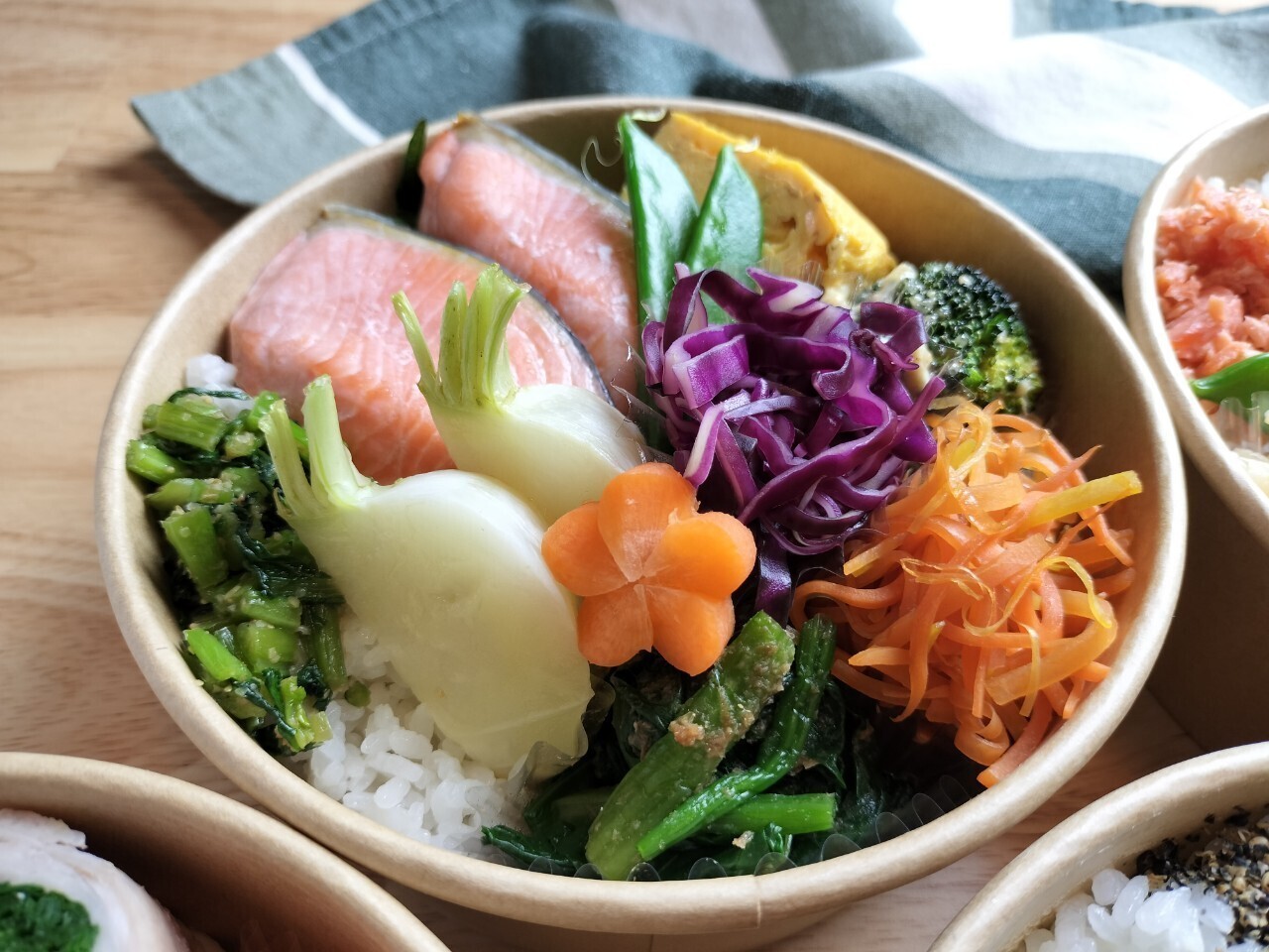 Bento class for international visitors