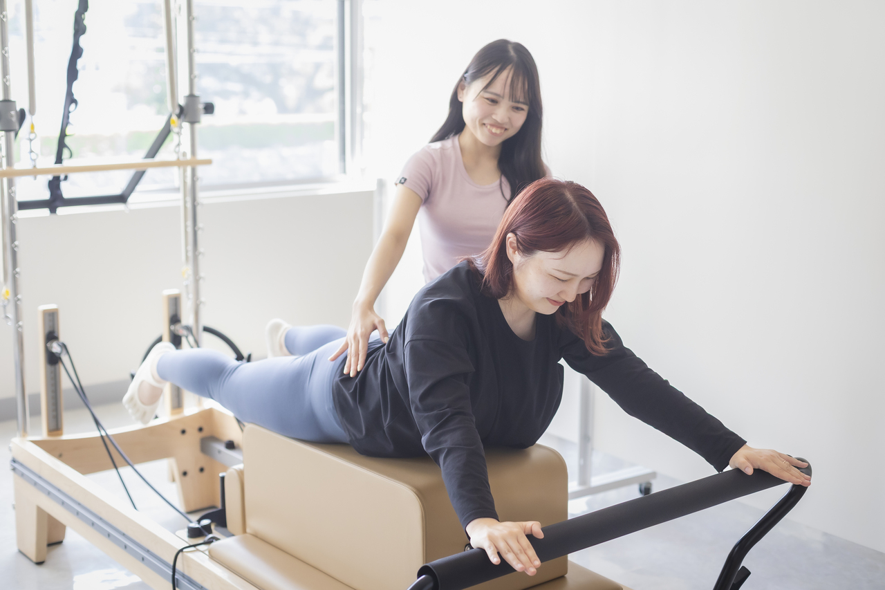 ピラティスパーソナルレッスン（月定額・1回毎のご予約の方）