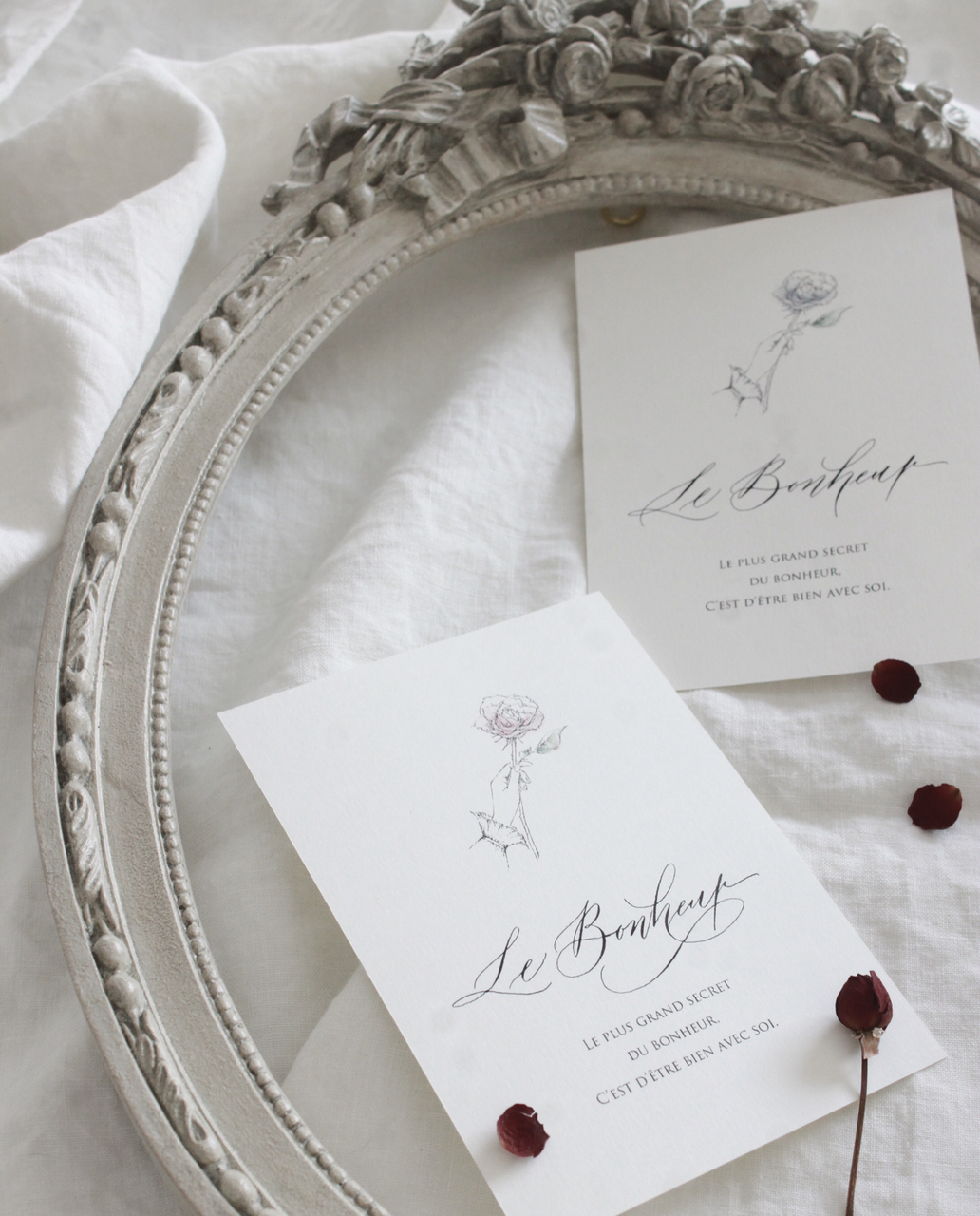 《錢屋塾》カリグラファー前田祐加先生に学ぶカリグラフィー講座~モダンカリグラフィー『Le Bonheur』~