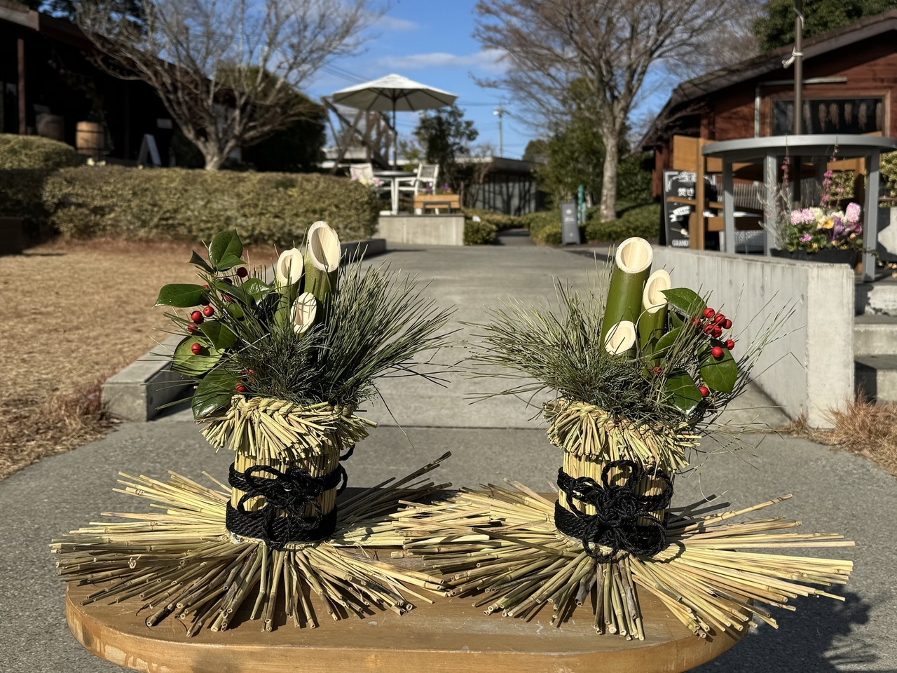 ＼12/29（月）／門松づくり