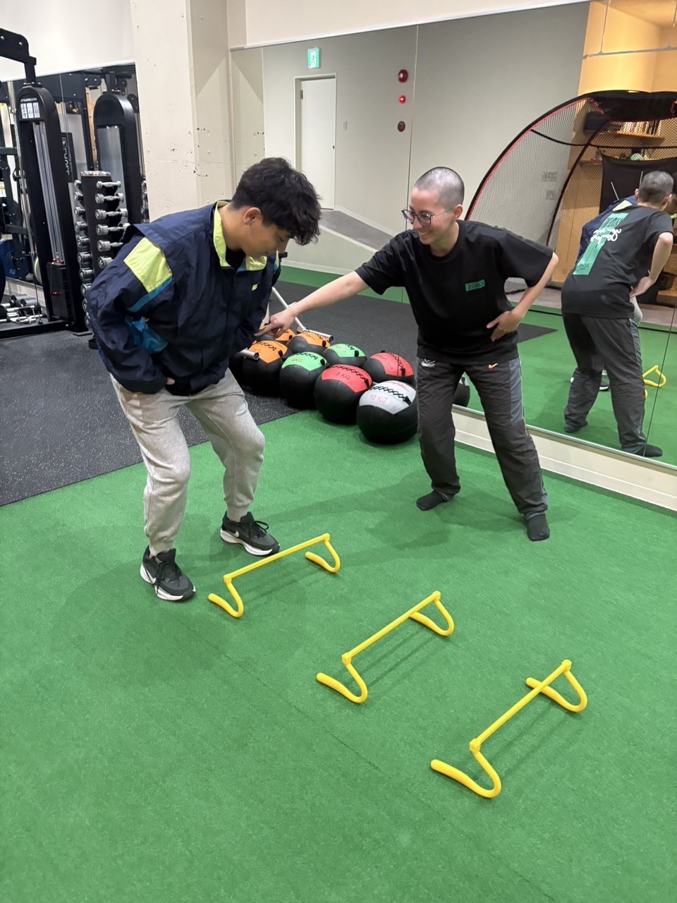 サブリナ　オフィシャルトレーナーセッション【英語でトレーニング/英語でボールタッチ】