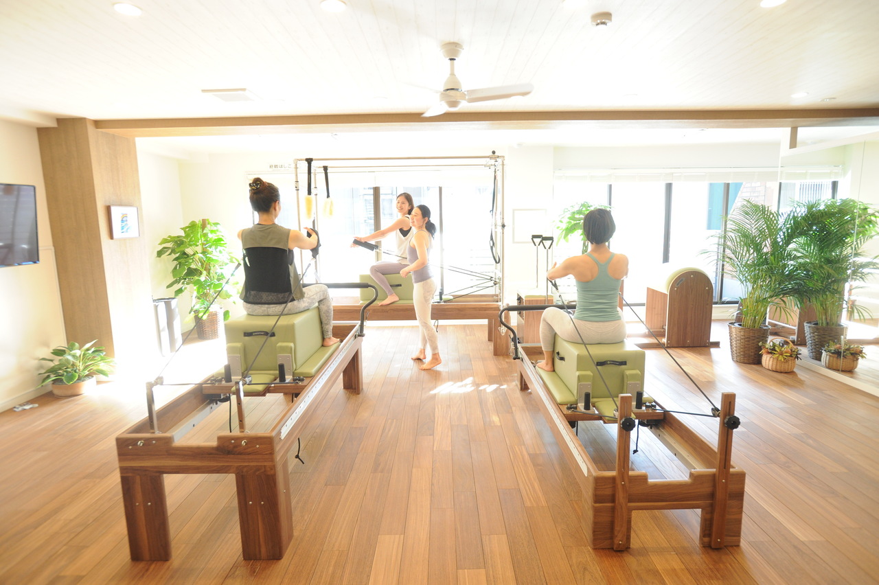 水曜日  Reformer Trio by Sena (後半)