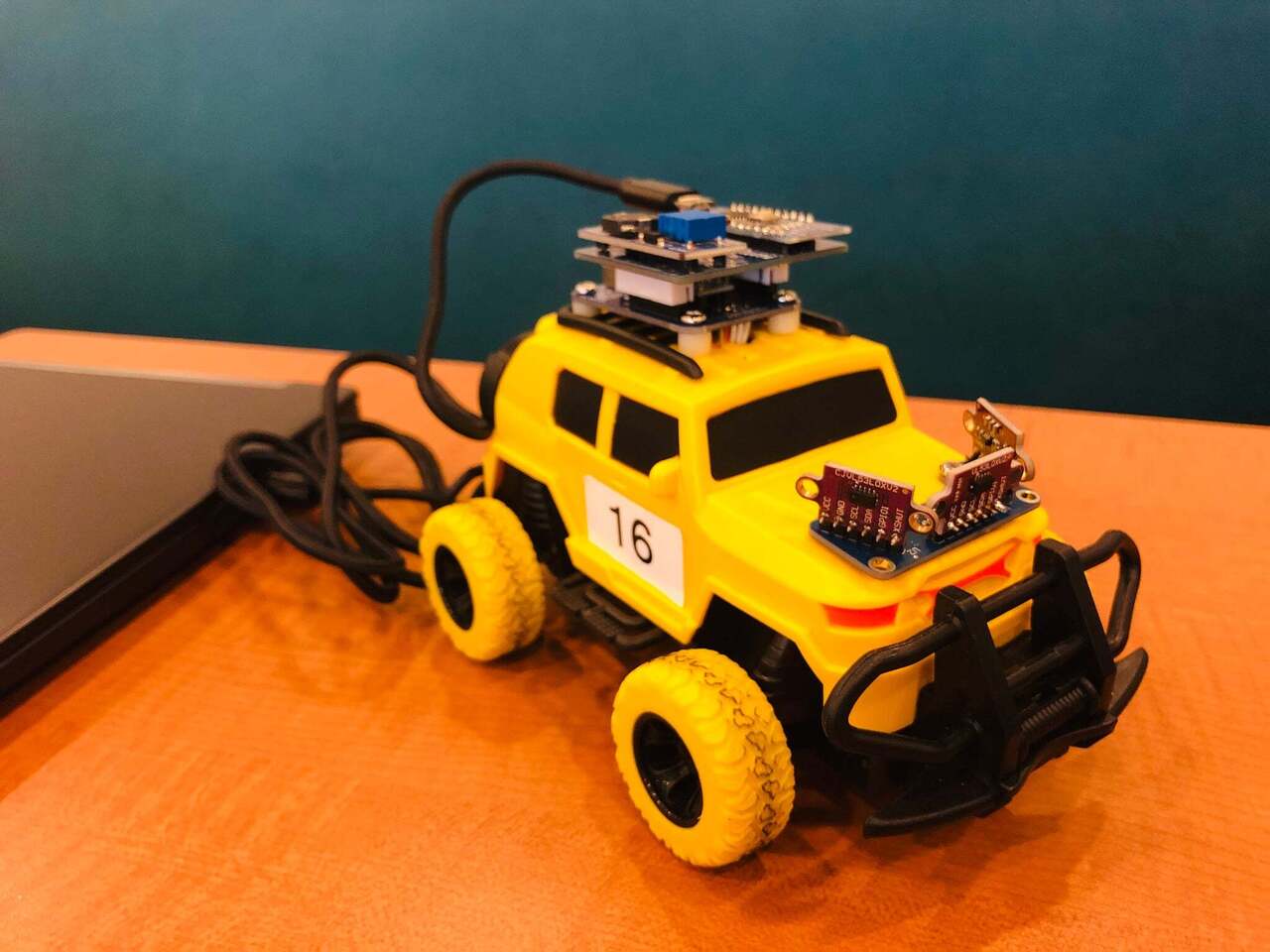 自動運転ミニカープログラミング講座
