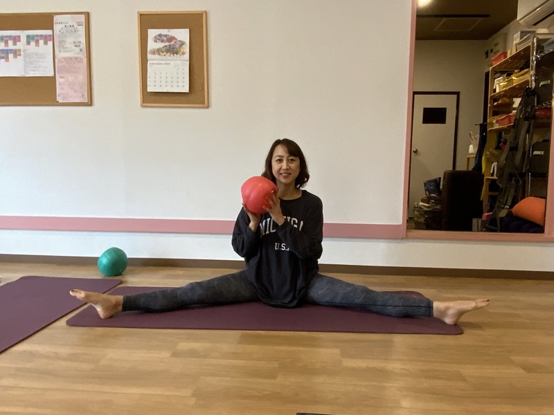 🔰楽しくボールピラティス&コアトレ AYAKO