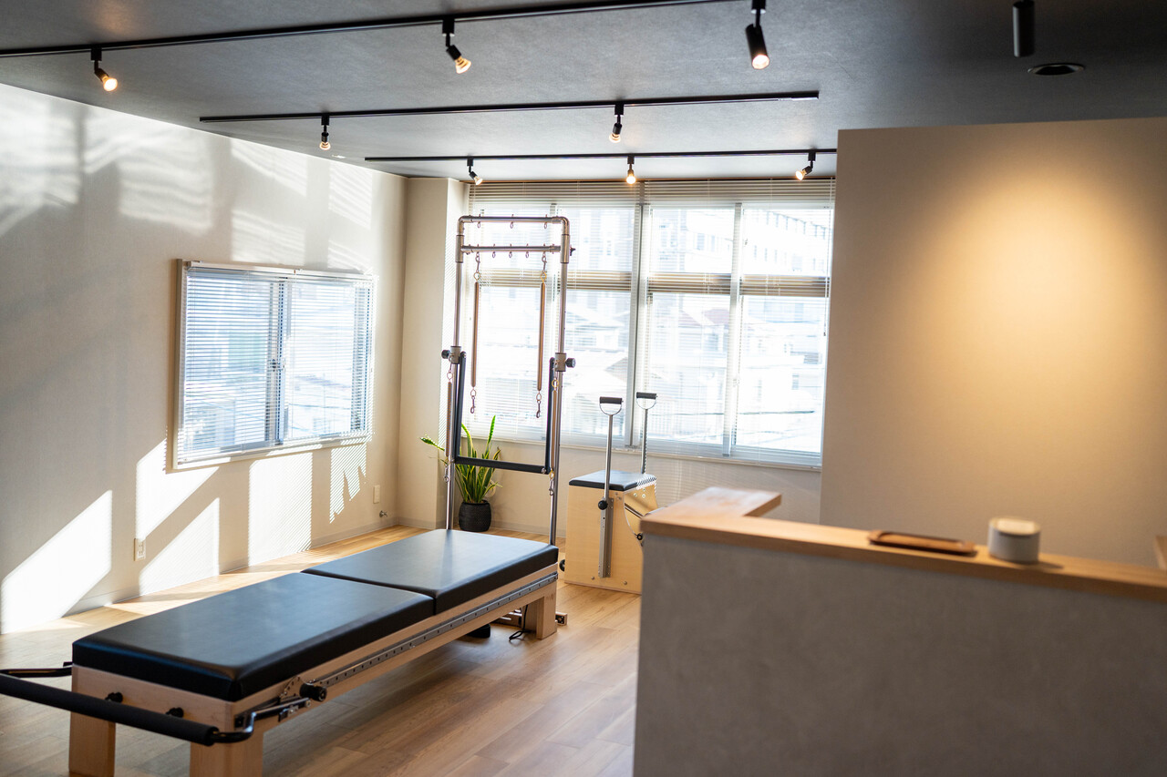 ピラティスパーソナルレッスン（月定額・1回毎のご予約の方）