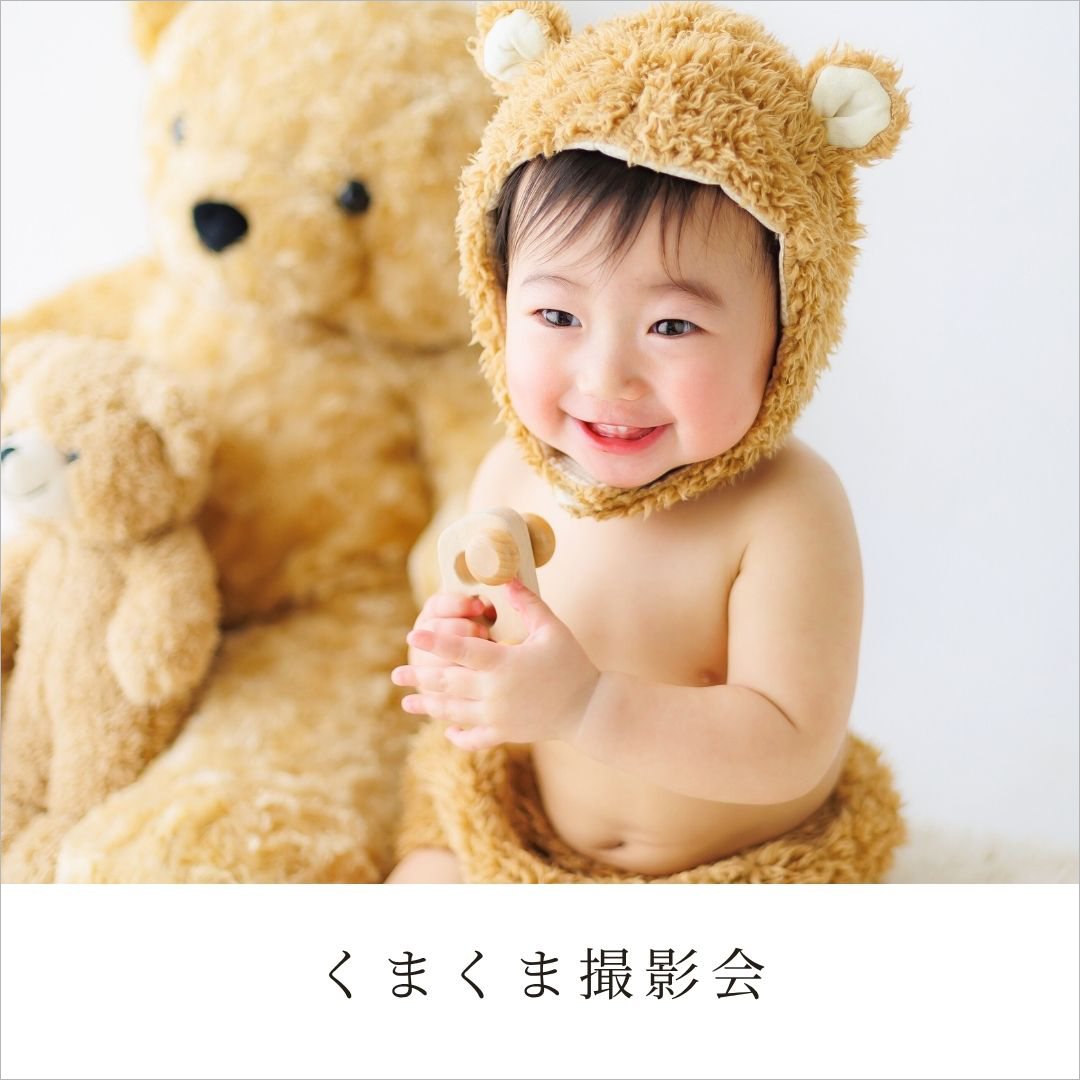 くまくま撮影会 2026年2月