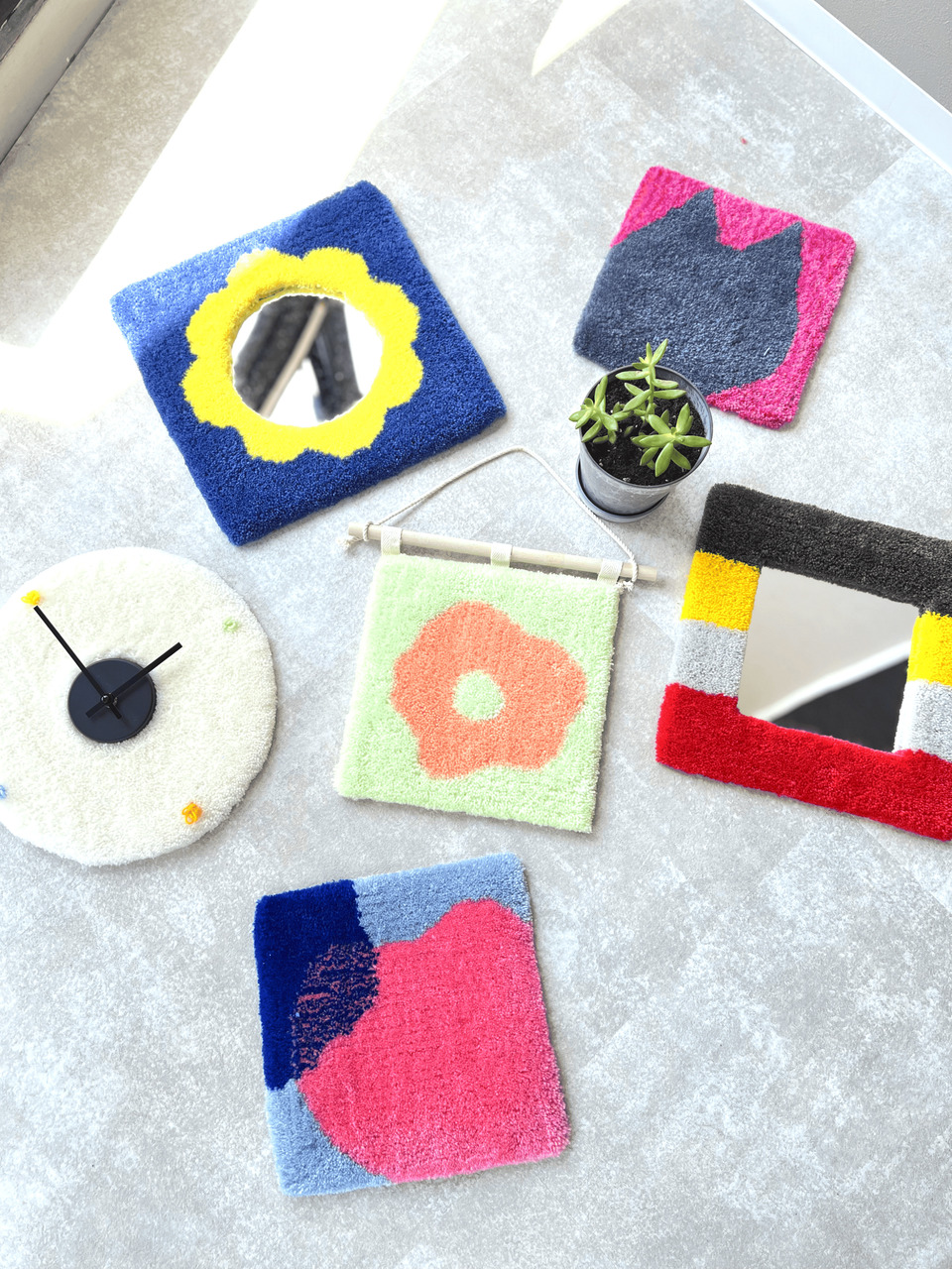 《選べるデザインコース》タフティング体験ワークショップ