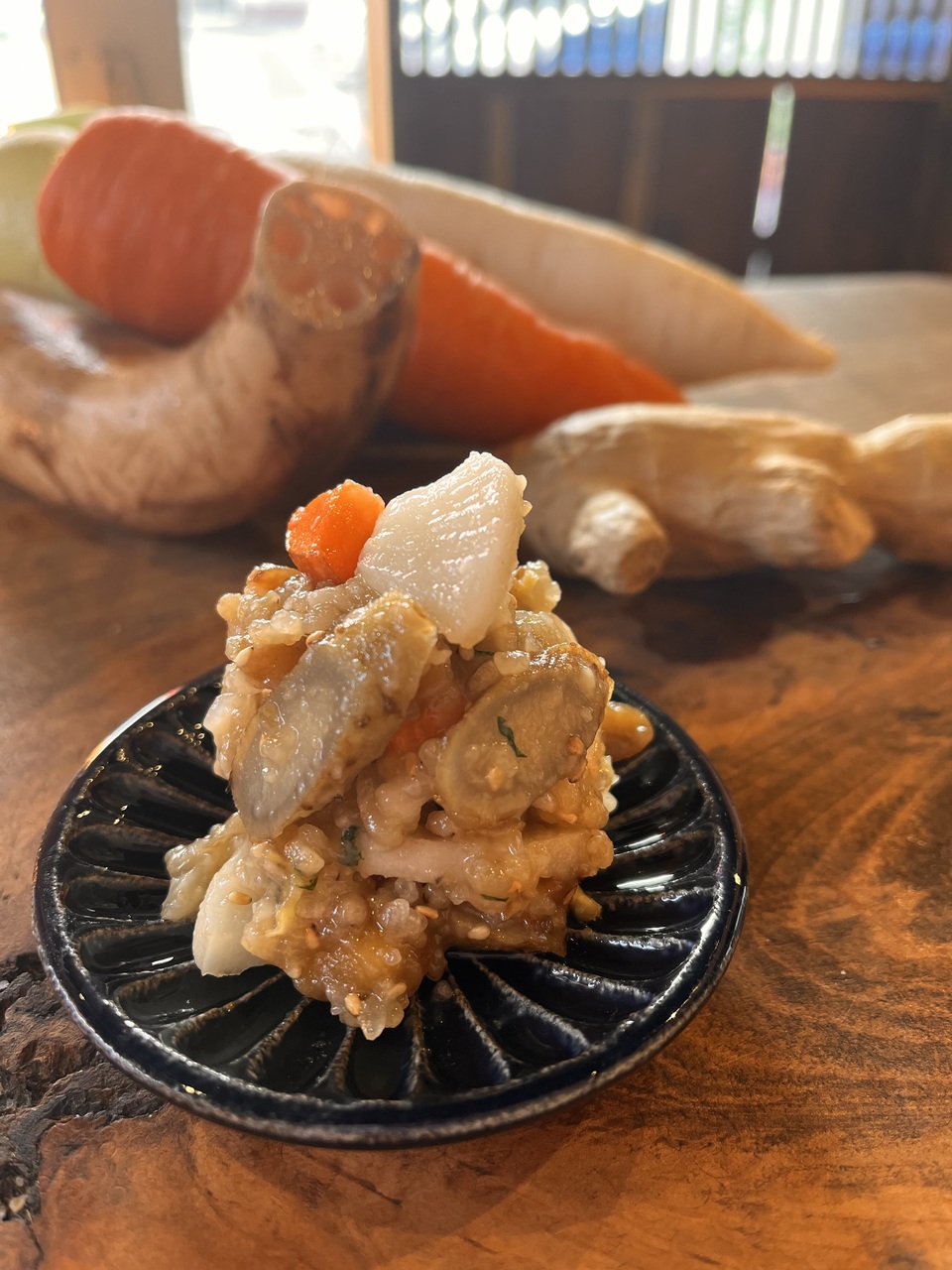 冬の金山寺味噌教室（2月）