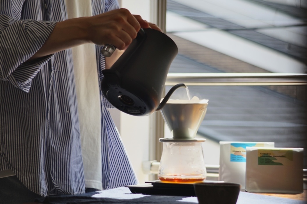 1月30日(金) 開催　ハンドドリップセミナー初級編