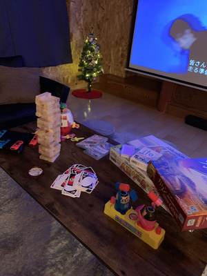 スペースE_駅2分🎬100インチ上映×くつろぎ空間｜女子会・映画・推し活・たこパに✨