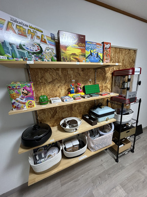 スペースE_駅2分🎬100インチ上映×くつろぎ空間｜女子会・映画・推し活・たこパに✨