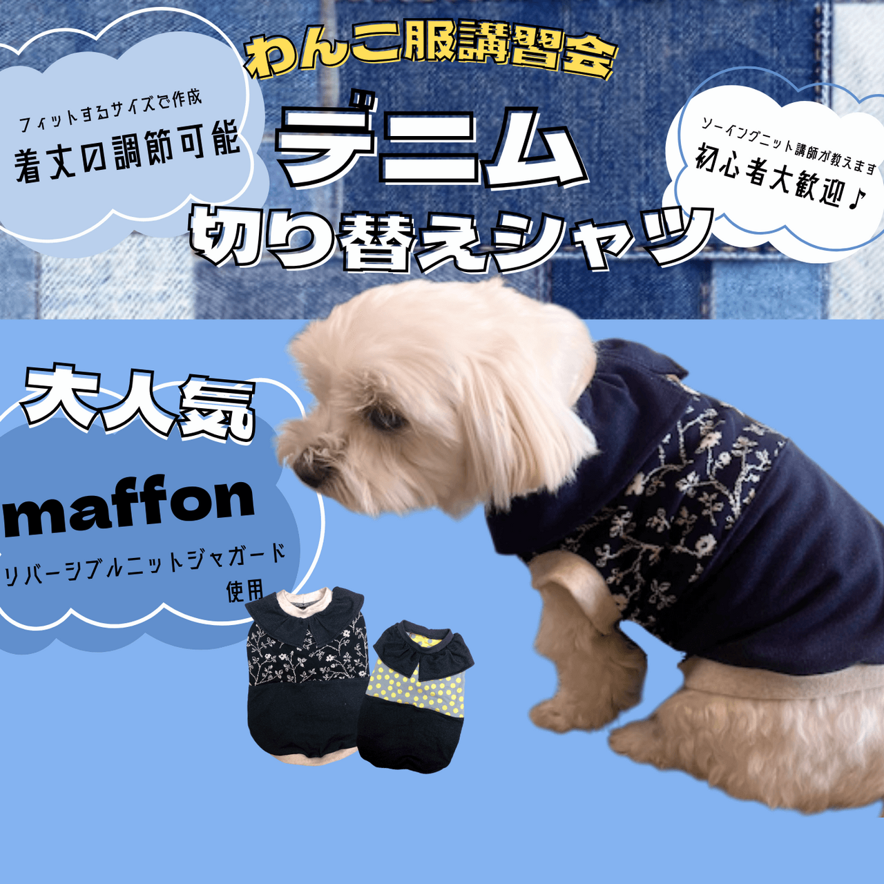 犬服 SS わんこの普段着 くじら 犬服 SS わんこの普段着くじら