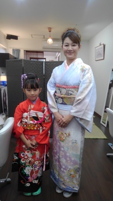 清瀬　着付け　美容室リプル（Ripple）