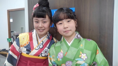 清瀬　着付け　美容室リプル（Ripple）