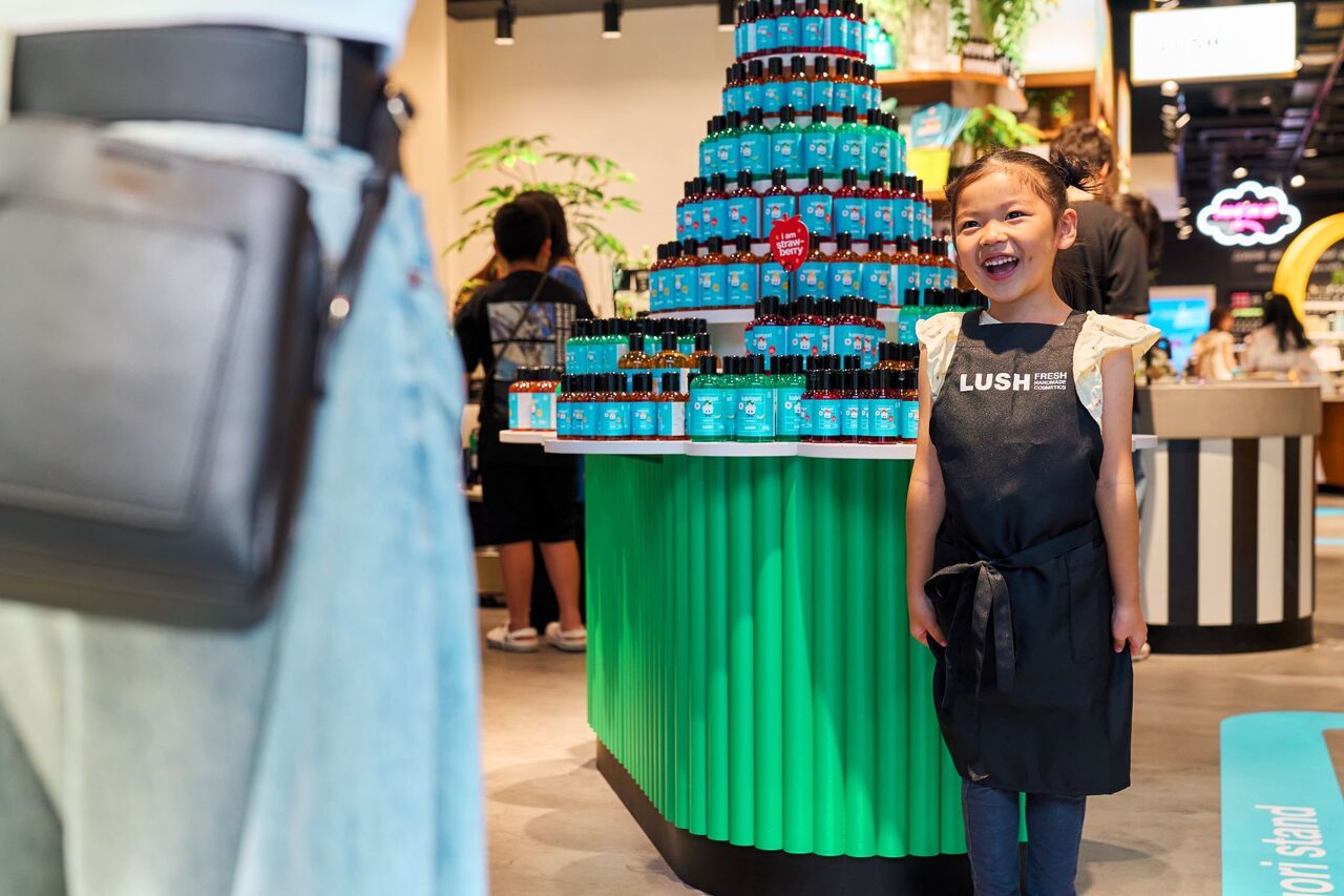 LUSHでお仕事体験〜ショップスタッフ編〜