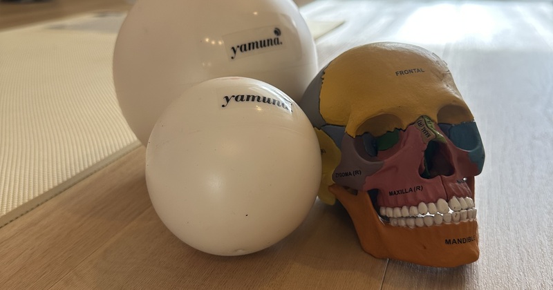 Yamuna/ヤムナ ボールを使ったボディ、フェイスセルフケアレッスン