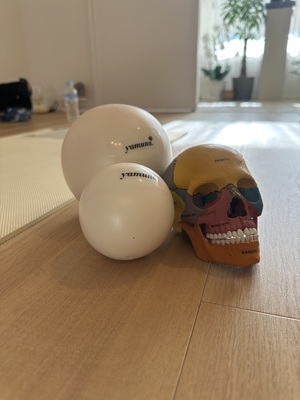 Yamuna/ヤムナ ボールを使ったボディ、フェイスセルフケアレッスン