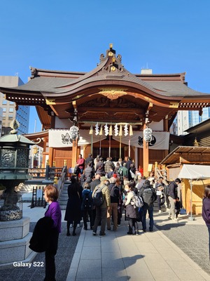 【特別企画】浄瑠璃ライブ「曽根崎心中」と 早春の人形町散策を楽しむ会