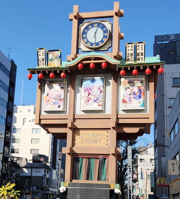 【特別企画】浄瑠璃ライブ「曽根崎心中」と 早春の人形町散策を楽しむ会