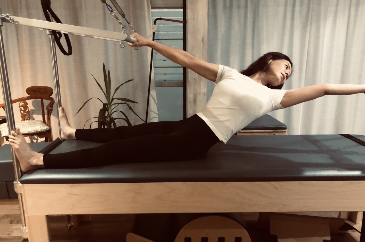 連坊　Yoshi ピラティスプライベート　体験7,000円