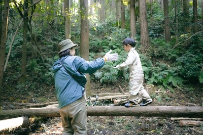 【1/10】おやこ学部・逗子村や　自作羽つきで厄落とし＆巨大カルタ＆どんと焼き
