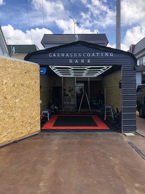 HANK洗車予約ページ