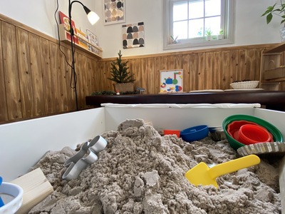 ⭐️【12/22月曜日】クリスマスのお楽しみ付き🎄12月分スウェーデンのような保育室で「あそびとおやつ」をどうぞ