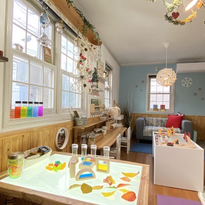 ⭐️【12/22月曜日】クリスマスのお楽しみ付き🎄12月分スウェーデンのような保育室で「あそびとおやつ」をどうぞ