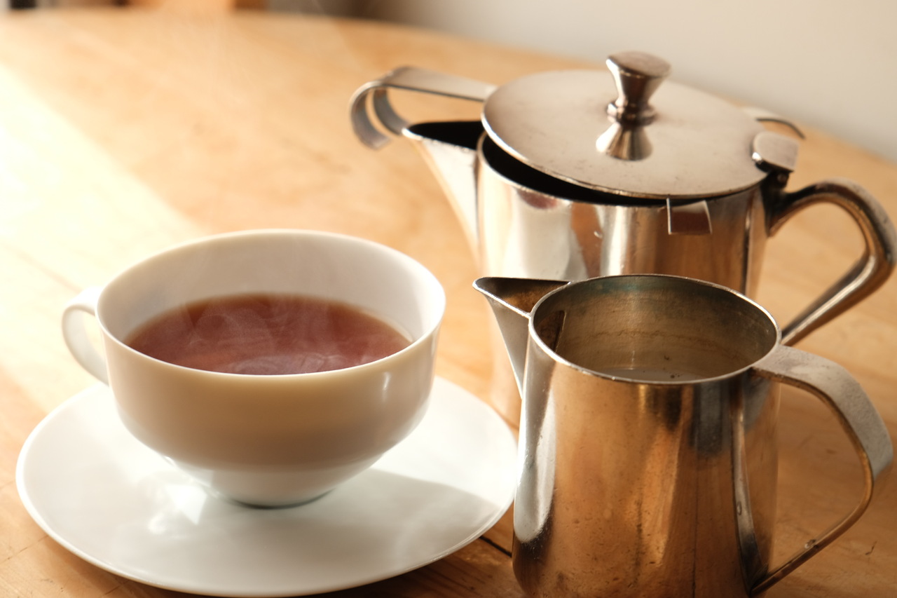 teteria 紅茶ワークショップ 春のストレートティー