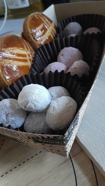 バレンタインに贈る　ブールドネージュ