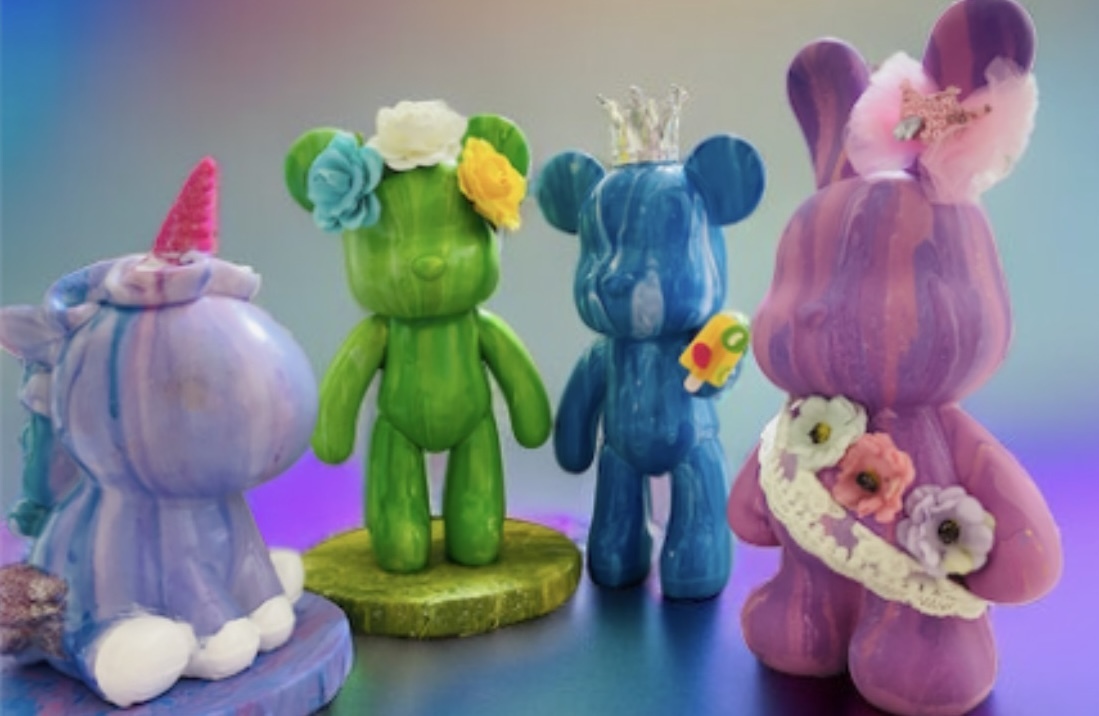 ベアアート２３cm