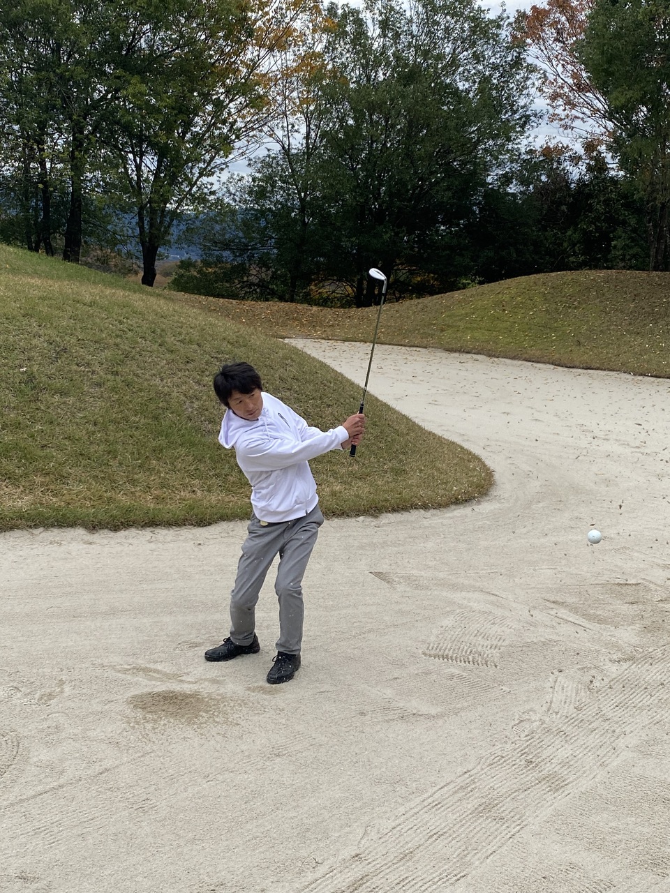 アプローチ・バンカーレッスン