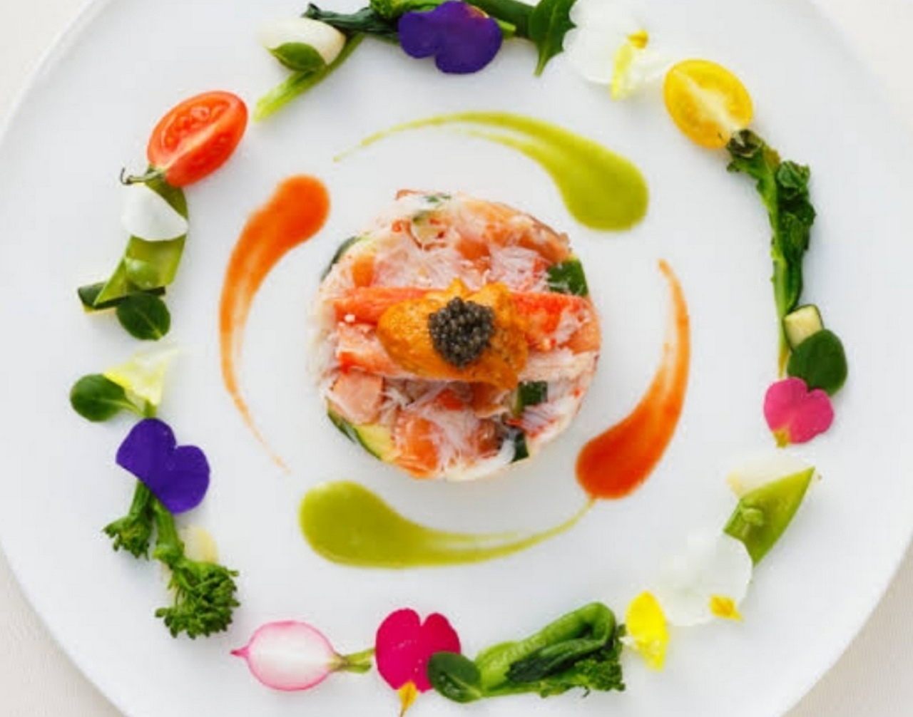 大人クラスお客様へのおもてなし料理