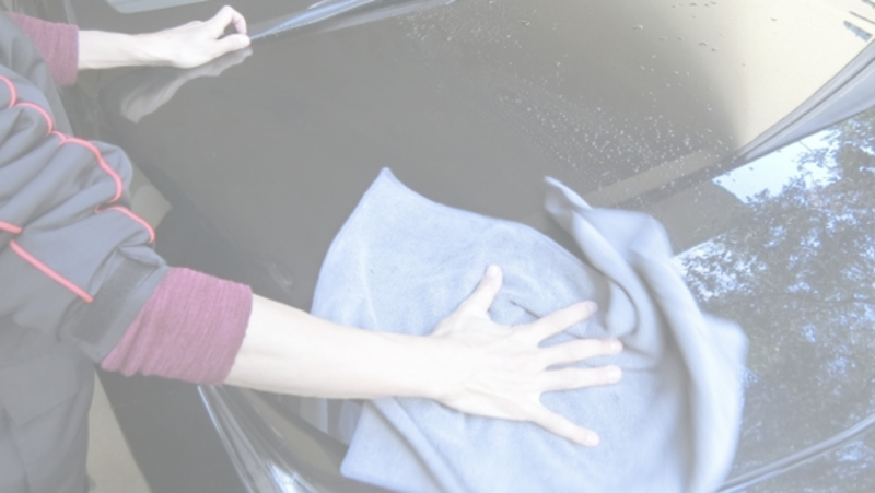 洗車をしよう！