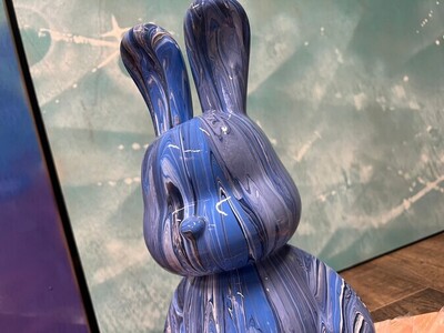 フィギュアアート33センチ【ワーク1体、障害者作品1体】