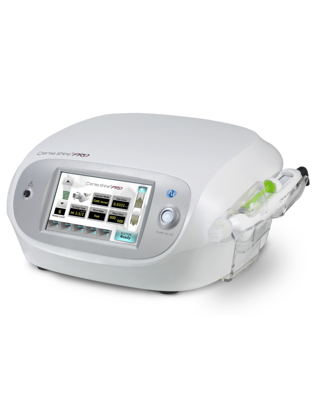 水光注射(ダーマシャインPRO)